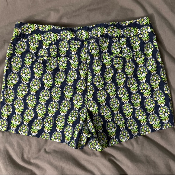 Banana Republic Navy and Green High Waist Shorts - Picture 6 of 11